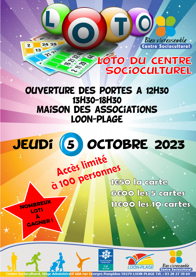 code loto 7 octobre 2023